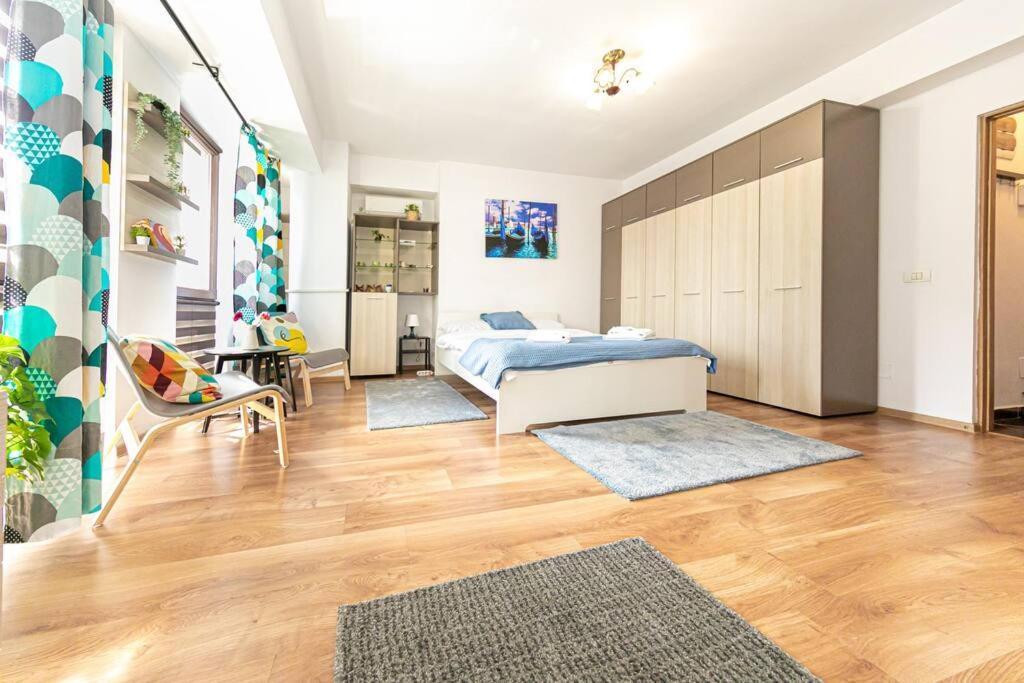 Central Studio Bucur Apartment Букурещ Екстериор снимка